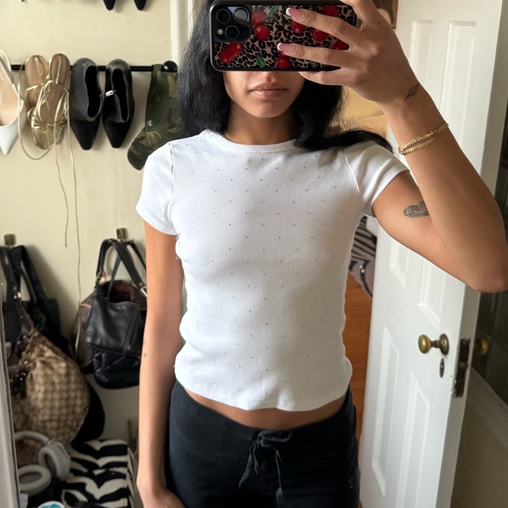 White Women's Top